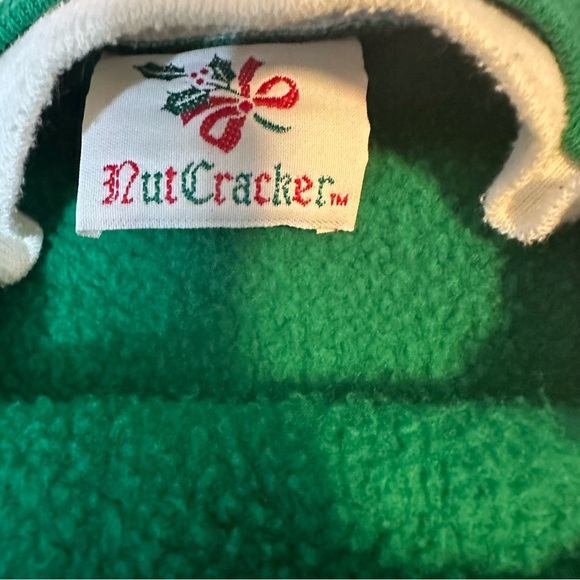 Vtg 90s Nutcracker Dalmatian Christmas sweatshirt - Picture 3 of 7